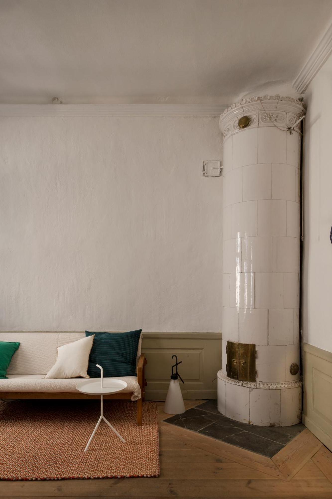 Apartamento The Architects' House Estocolmo Exterior foto